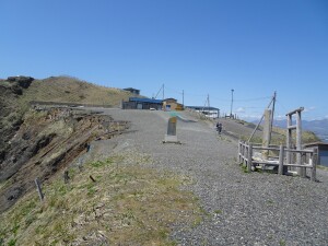 3日目　岬先端から逆撮影